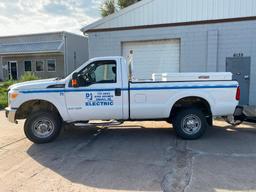 2011 Ford SRW Super Duty F-250 Pickup 166,266 Miles Gasoline, Automatic