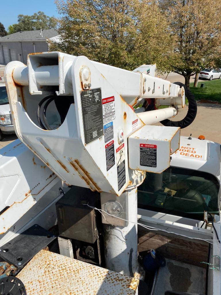 2008 Ford DRW Super Duty E-550 Bucket Truck, 116,287 Miles, Diesel