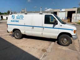 1997 Ford Econoline E-250 Cargo Van, 192,897 Miles, Automatic