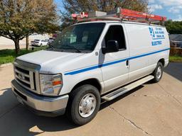 2009 Ford Econoline E-250 Super Duty Cargo Van, 115,021 Miles, Automatic