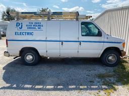 2002 Ford E-250 Cargo Van, 180,956 Miles, Automatic, Gasoline