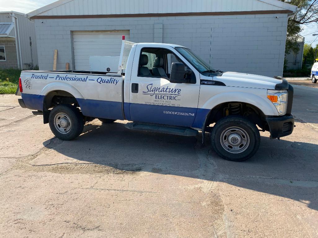 2014 Ford F-350 Pickup, 102,800 Miles, Toolboxes, AC/Heat, 4wd, Automatic