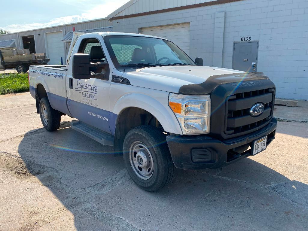 2014 Ford F-350 Pickup, 102,800 Miles, Toolboxes, AC/Heat, 4wd, Automatic