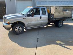 2003 Ford F-350 Dually Pickup, 93,153 Miles, Automatic, 4wd, Tow Package, Will Clean Up & Update
