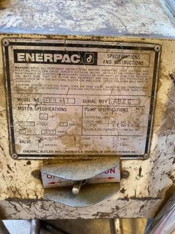 Enerpac Model: FER 441 Hydraullic Bender w/ 2-1/2in to 4in Jaws w/ Toolbox & Accessories