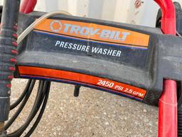 Troy Bilt Pressure Washer w/ 5HP Honda Gas Engine, 2450 PSI, 2.5GPM, Model: 01903