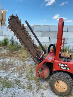 Ditch Witch Model RT45 Trencher, Model: A322 Backhoe, 745 hrs, VG Working Condition
