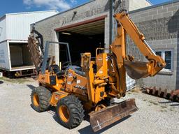 Case Astec Model 560 Model: H939307 Trencher / Model: D125 Backhoe 1,548 hrs