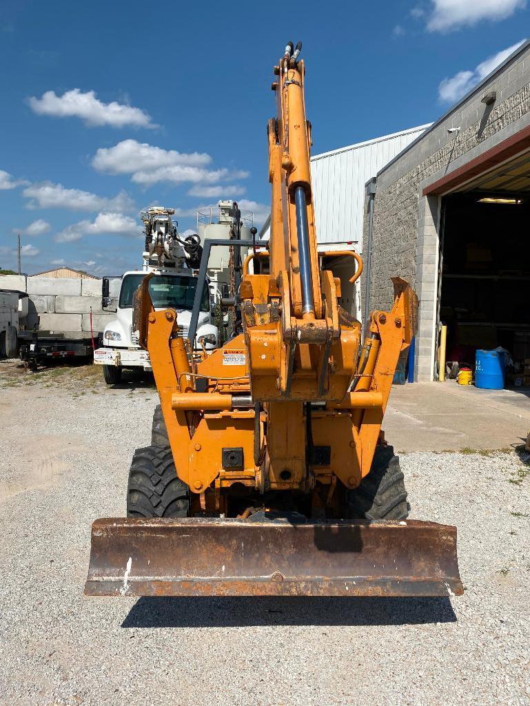 Case Astec Model 560 Model: H939307 Trencher / Model: D125 Backhoe 1,548 hrs