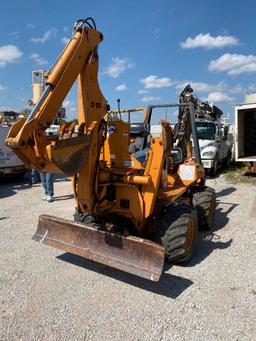 Case Astec Model 560 Model: H939307 Trencher / Model: D125 Backhoe 1,548 hrs