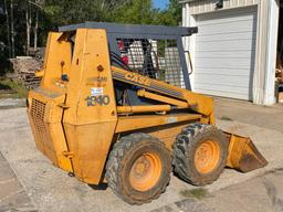 Case Model 1840 Skid Steer w/ 3 Attachments, 3,201hrs (Attachments Sold Separately) SN: JAF0268641