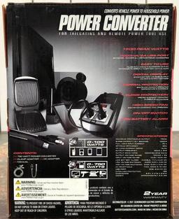 Schumacher Power Converter 750 Watts / Black & Decker 20V Drill/Driver