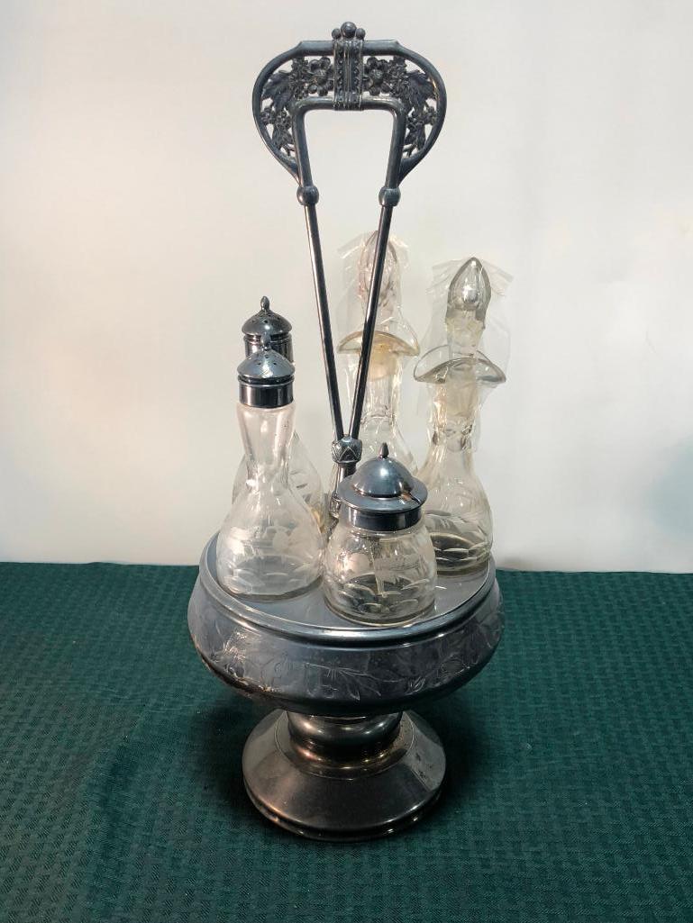 Victorian Cruet Set