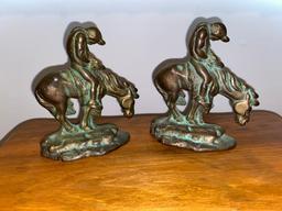 Lot of Two Cowboy and Mustang Bookends
