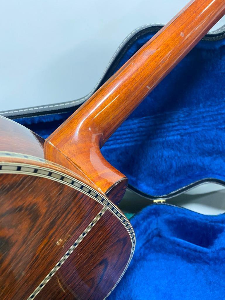 Giannini Guitar, AWN 300 Classical 1973 Handmade Brazil High End in Lay Work