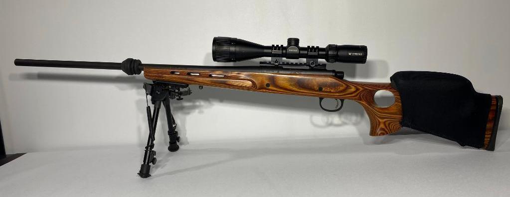 Remington Model 700 Cal .223 REM w/ Bipod and w/ Vortex 6-18X44 Scope SN:RR087536