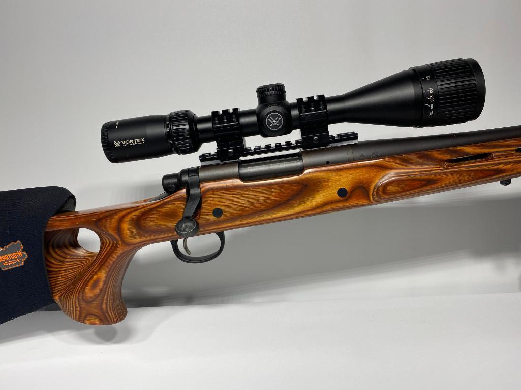 Remington Model 700 Cal .223 REM w/ Bipod and w/ Vortex 6-18X44 Scope SN:RR087536