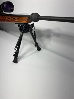 Remington Model 700 Cal .223 REM w/ Bipod and w/ Vortex 6-18X44 Scope SN:RR087536