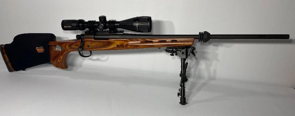 Remington Model 700 Cal .223 REM w/ Bipod and w/ Vortex 6-18X44 Scope SN:RR087536