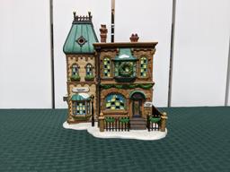 Dickens Village Series-Department 56 -Thomas Mudge Timepieces (The Heritage Village Collection