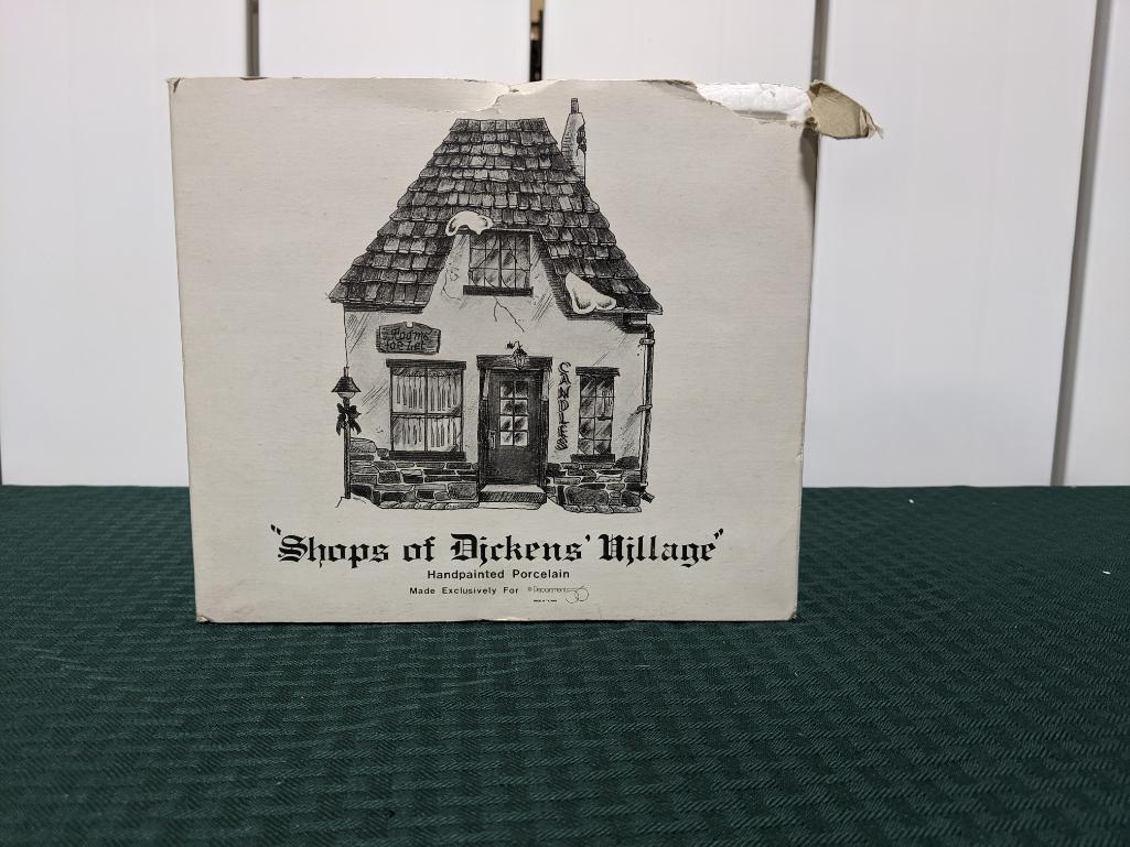 Dickens Village Series-Department 56 -Shops of Dickens Village (The Heritage Village Collection