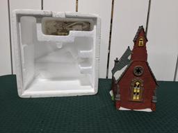 Dickens Village Series-Department 56 -Dudden Cross Church (The Heritage Village Collection