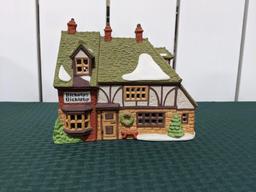 Dickens Village Series-Department 56 -Nicholas Nickerly "Cottage" (The Heritage Village Collection