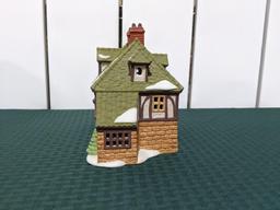 Dickens Village Series-Department 56 -Nicholas Nickerly "Cottage" (The Heritage Village Collection