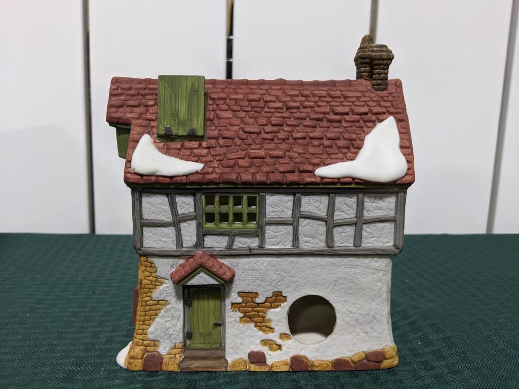 Dickens Village Series-Department 56 -The Mermaid Fish Shoppe (The Heritage Village Collection