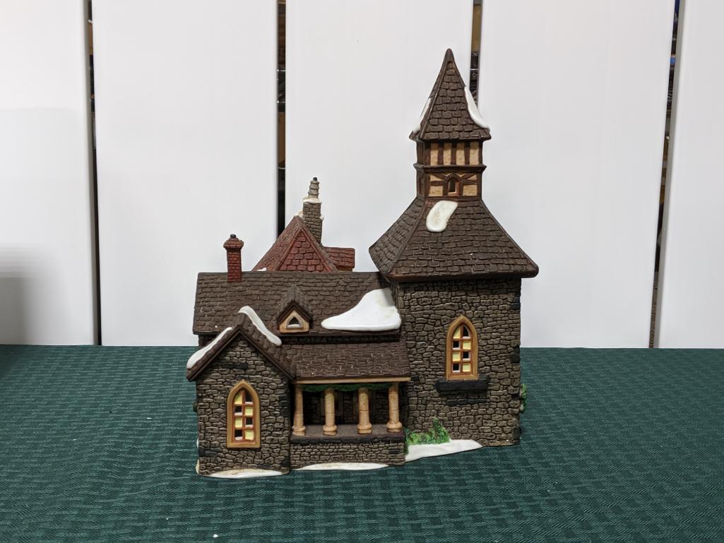 Dickens Village Series-Department 56 -The Olde Camden Town Church (The Heritage Village Collection