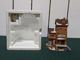 Dickens Village Series-Department 56 -Great Denton Mill (The Heritage Village Collection