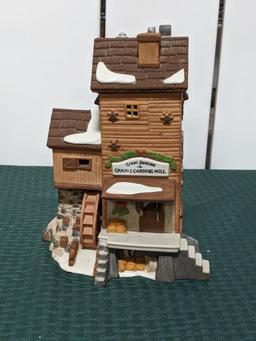 Dickens Village Series-Department 56 -Great Denton Mill (The Heritage Village Collection