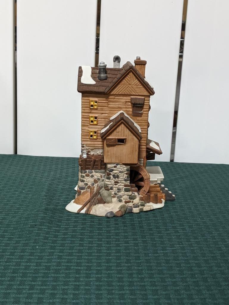 Dickens Village Series-Department 56 -Great Denton Mill (The Heritage Village Collection