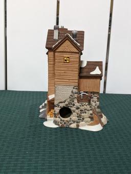 Dickens Village Series-Department 56 -Great Denton Mill (The Heritage Village Collection