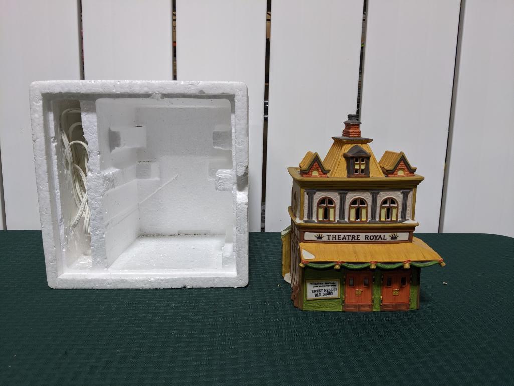 Dickens Village Series-Department 56 -Theatre Royal (The Heritage Village Collection