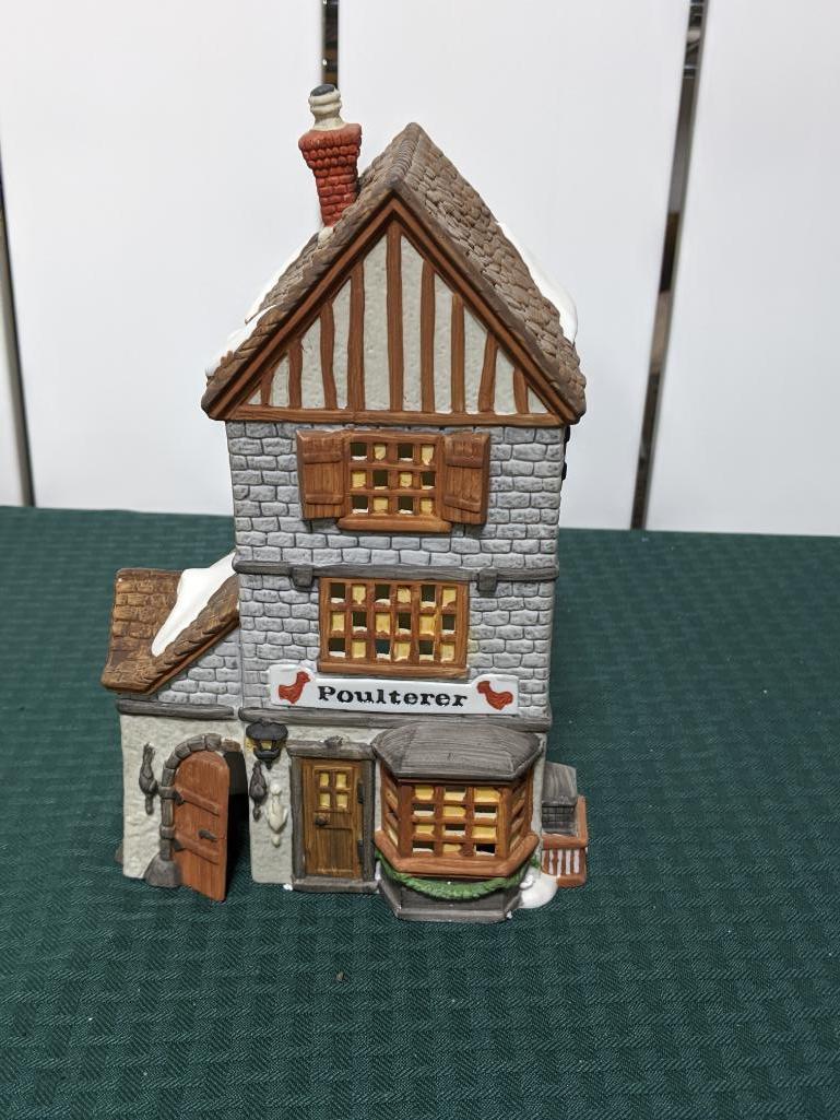 Dickens Village Series-Department 56 -Pouleter (The Heritage Village Collection