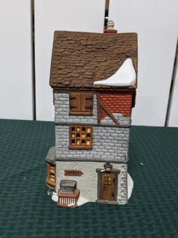 Dickens Village Series-Department 56 -Pouleter (The Heritage Village Collection