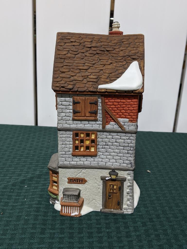 Dickens Village Series-Department 56 -Pouleter (The Heritage Village Collection