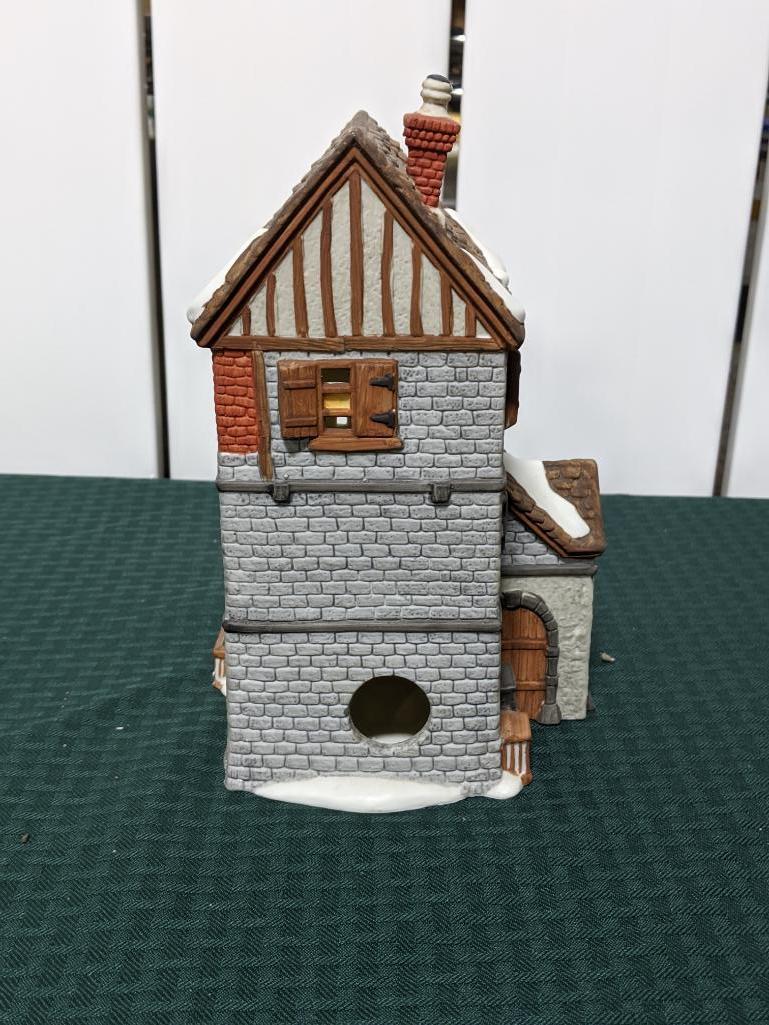 Dickens Village Series-Department 56 -Pouleter (The Heritage Village Collection