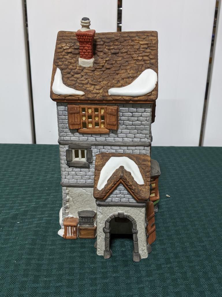 Dickens Village Series-Department 56 -Pouleter (The Heritage Village Collection