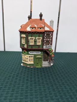 Dickens Village Series-Department 66 - Public House (The Heritage Village Collection)