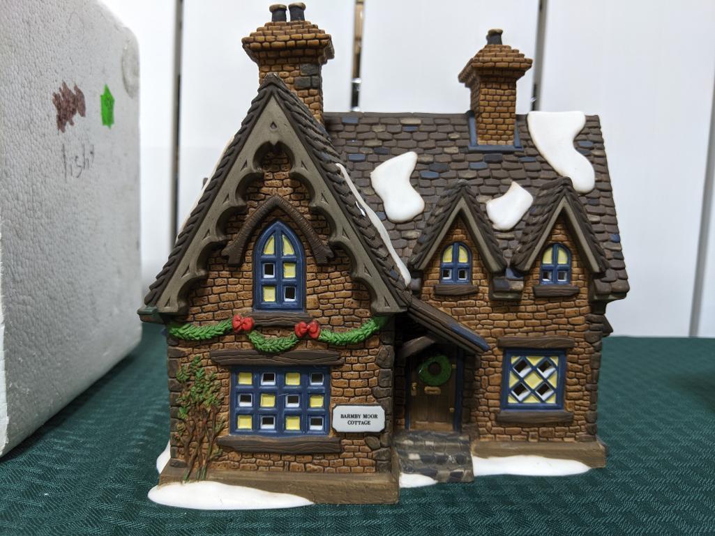 Dickens Village Series-Department 66 - Barmby Moor Cottage (The Heritage Village Collection