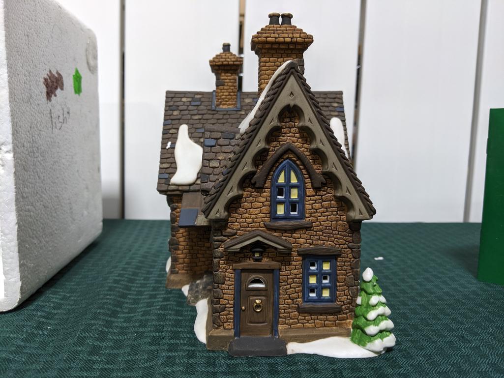 Dickens Village Series-Department 66 - Barmby Moor Cottage (The Heritage Village Collection