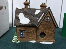 Dickens Village Series-Department 66 - Barmby Moor Cottage (The Heritage Village Collection