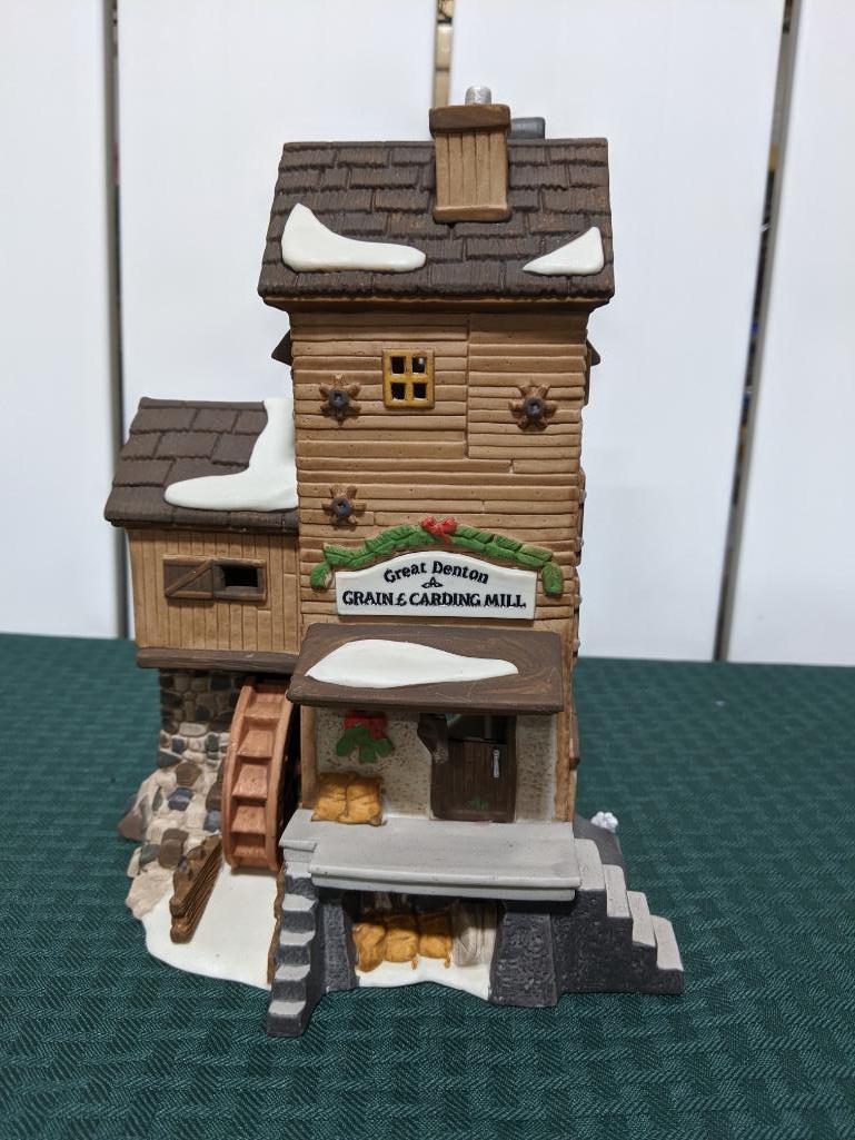 Dickens Village Series-Department 66 - Great Denton Mill (The Heritage Village Collection