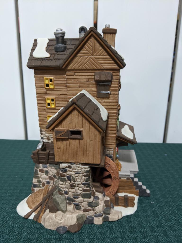 Dickens Village Series-Department 66 - Great Denton Mill (The Heritage Village Collection