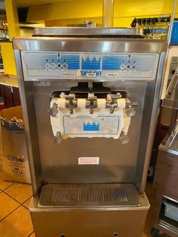 Taylor-Crown Soft Serve Ice Cream Machine, Model: 336-27, SN: K3127087