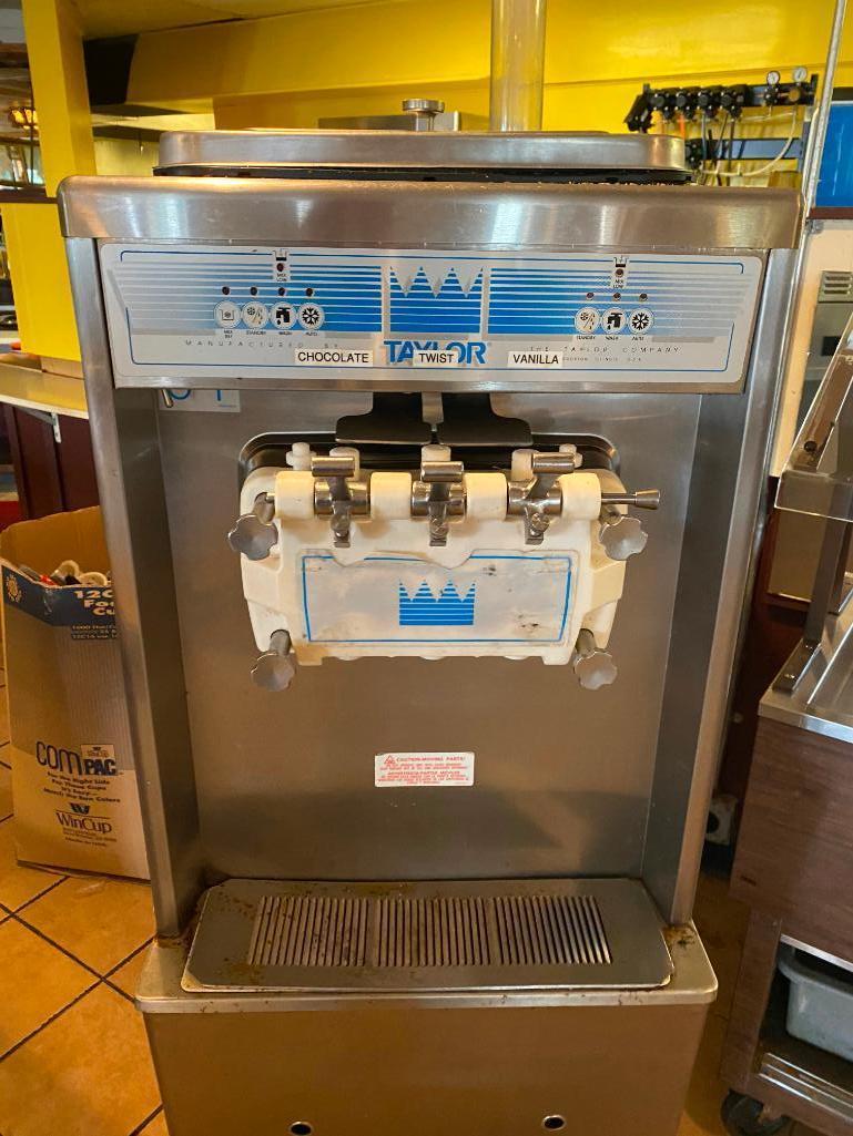 Taylor-Crown Soft Serve Ice Cream Machine, Model: 336-27, SN: K3127087