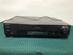 Sony Hi-Fi Stereo DA Pro 4 Head / Cable Box Control System - VCR Plus SLV-720HF