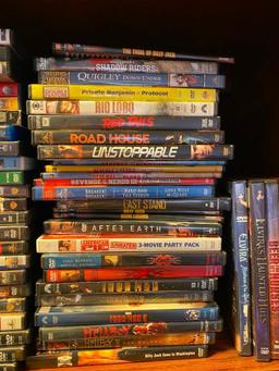 Collection of DVD Movies, See Images for Titles